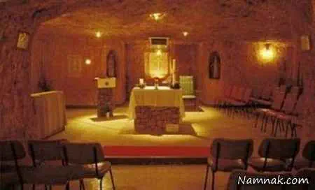 شهر زیر زمینی استرالیا شهرهای زیرزمینی بسیار عجیب در دنیا عکس