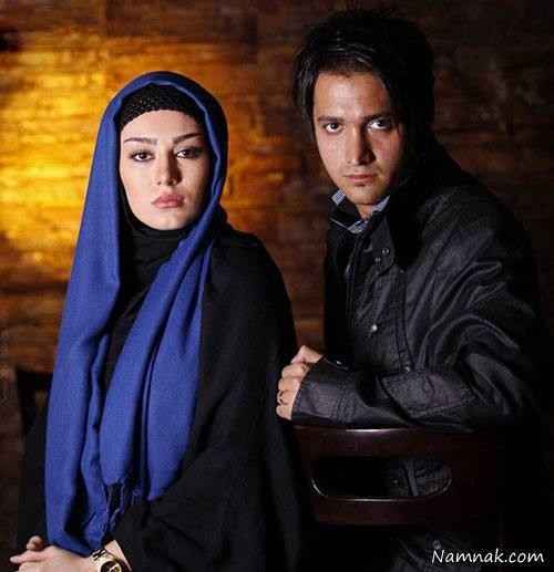 زوج های سینمای ایران ، عکس زوج های هنرمند ایرانی ، همسران بازیگران ایرانی