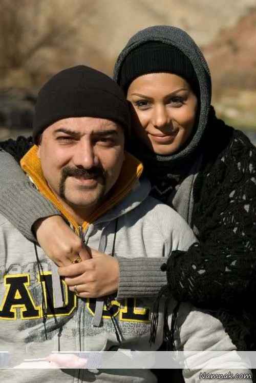 بازیگران ایران ، زوج های سینمای ایران ، عکس زوج های هنرمند ایرانی