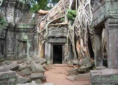 انکگور وات ، معابد باگان پاگودا ، معبد کارناک ، تئوتیهواکان