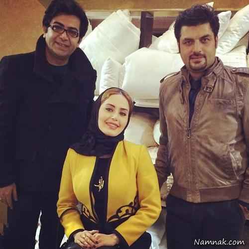 الناز شاکردوست ، فرزاد حسنی و سام درخشانی در شیراز