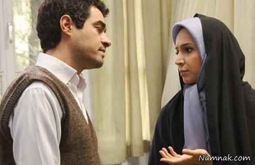 شهاب حسینی و شبنم قلی خانی در سریال سزمین کهن