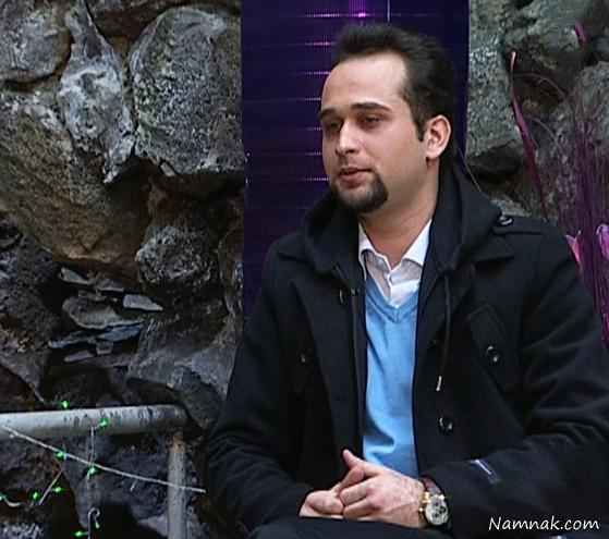 علی تقوا زاده در برنامه گلخانه