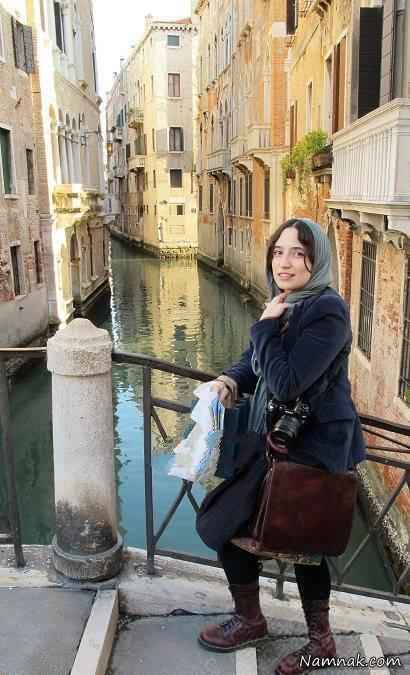 بازیگران مشهور زن ایرانی در ایتالیا + عکس 1
