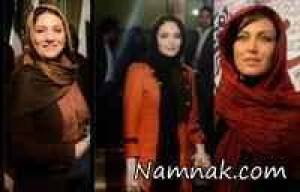 مهتاب کرامتی، بهنوش طباطبایی، شبنم مقدمی