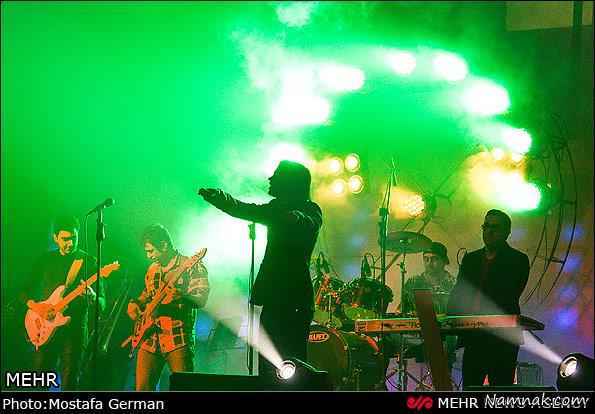 اجرای گنسرت محسن یگانه در ساری