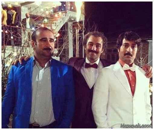 محسن تنابنده و احمد مهرانفر در سریال پایتخت 3