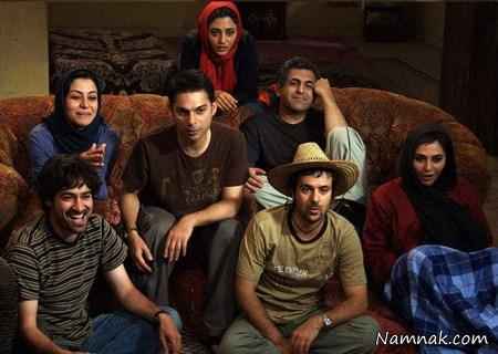مریلا زارعی و شهاب حسینی در فیلم درباره الی