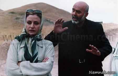 مریلا زارعی و جمشید هاشم پور در فیلم واکنش پنجم