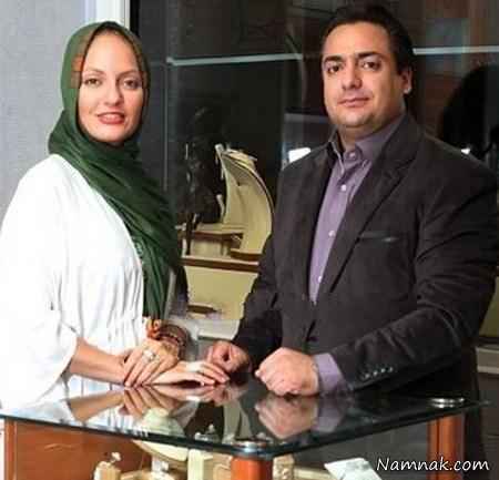 ع های مهناز افشار مهناز افشار در کنار برادرش