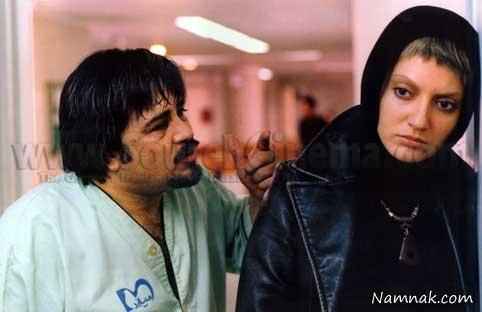 مهناز افشار و محمدرضا شریفی نیا در سینمایی سالاد فصل مهناز افشار و محمدرضا شریفی نیا