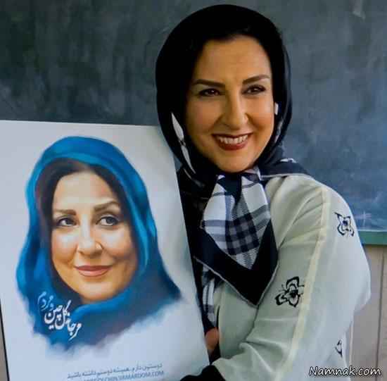 جشن تولد مرجانه گلچین