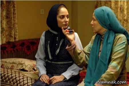مهناز افشار و پانته آ بهرام در فیلم سینمایی بیگانه