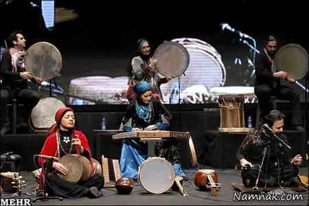 گروه موسیقی اجرای گروه رستاک