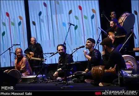 اجرای گروه رستاک در کانادا گروه رستاک