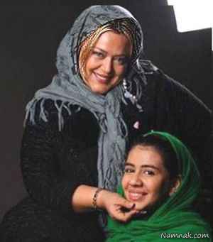 بهاره رهنما بهاره رهنما و دخترش
