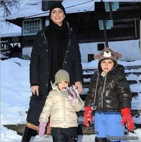 لیلا حاتمی در فرزندانش در روسیه