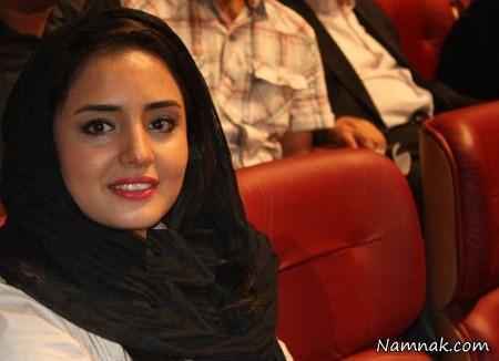 سام درخشانی ازدواج نرگس محمدی