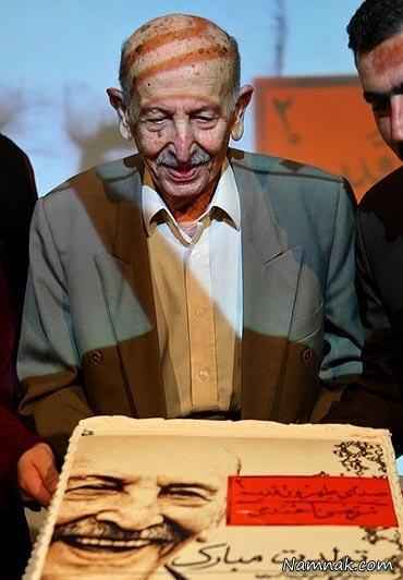 کیک تولد مرتضی احمدی