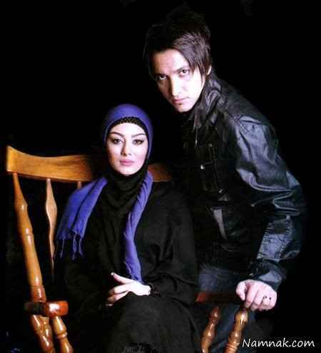 سحر قریشی در کنار همسرش + عکس