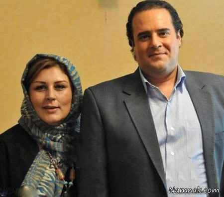 عکس جدید هومن برق نورد و همسرش