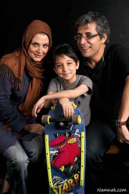 عکس بازیگران در کنار خانواده هایشان   سری 11