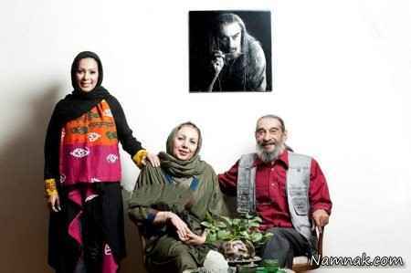 عکس بازیگران در کنار خانواده هایشان   سری 9