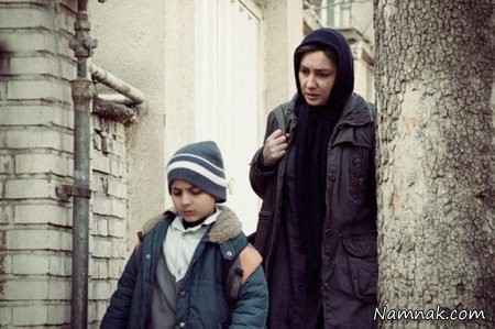 عکس هانیه توسلی و محمد رضا شیرخانلو در فیلم دهلیز ، بازیگران ایرانی ، عکسهای بازیگران زن