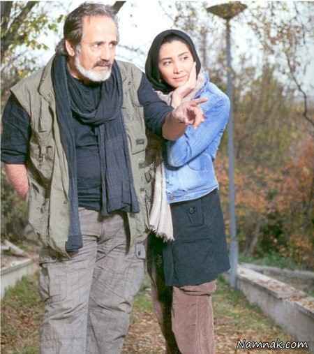 عکسهای مجید مظفری در کنار دخترش