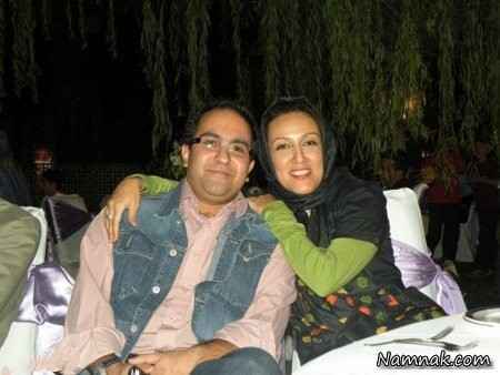 پانته آ بهرام و همسرش ، لادن مستوفی و همسرش ، بازیگران زن و همسرانشان