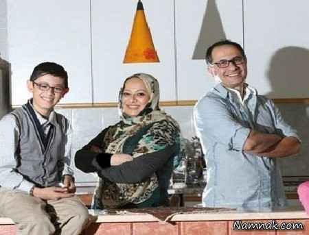 امیرحسین رستمی و همسرش ، فرزاد حسنی و همسرش ، بازیگران مشهور ایرانی
