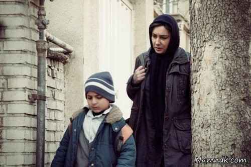 عکس هانیه توسلی و محمد رضا شیرخانی در فیلم دهلیز