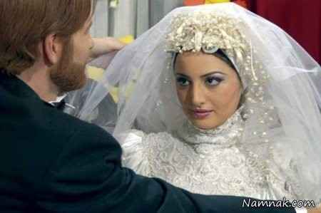 عکس شیلا خداداد با لباس عروس