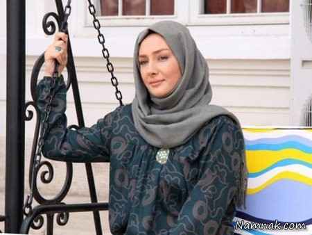 عکس  هانیه توسلی در سریال شمس العماره