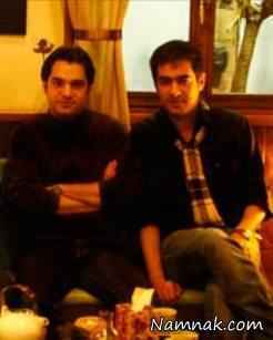 عکس شهاب حسینی و برادرش مهدی ، عکسهای شهاب حسینی ، شهاب حسینی در کافه اش