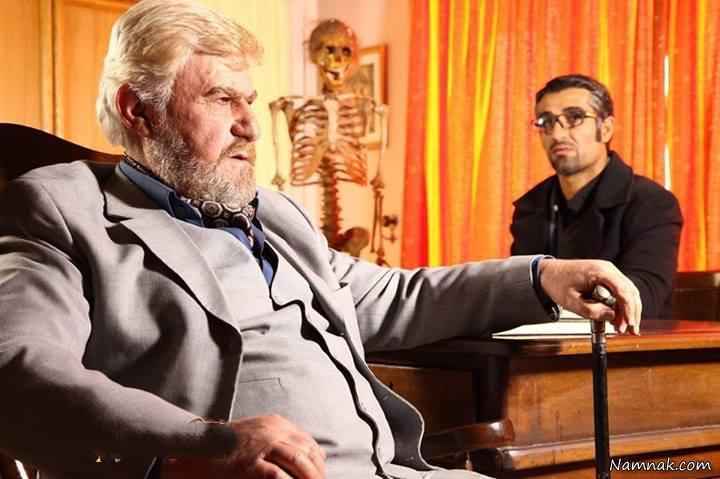 پژمان جمشیدی و عنایت بخشی در فیلم شرف خانواده فاضل