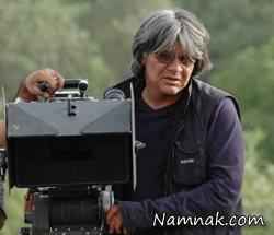 علی شاه حاتمی در حال فیلمبرداری