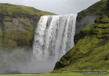 زیباترین تصاویر از آبشار های دنیا + عکس ، عکس