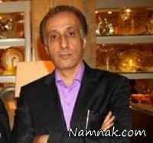 محمدرضا حیاتی ، محمدرضا حیاتی و همسرش