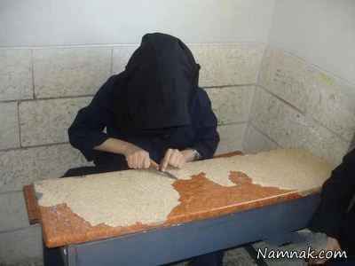 حرکت زشت دختر ایرانی در دبیرستان + عکس