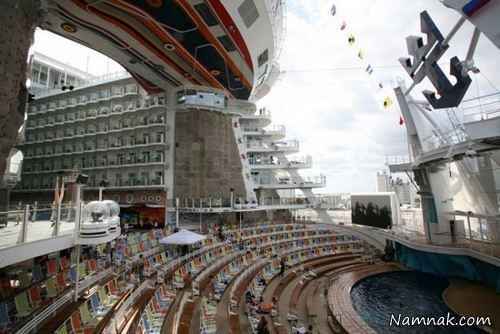 بزرگترین کشتی دنیا + عکس