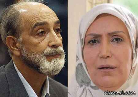 مشهور ترین بازیگران ایرانی  و همسرانشان 1