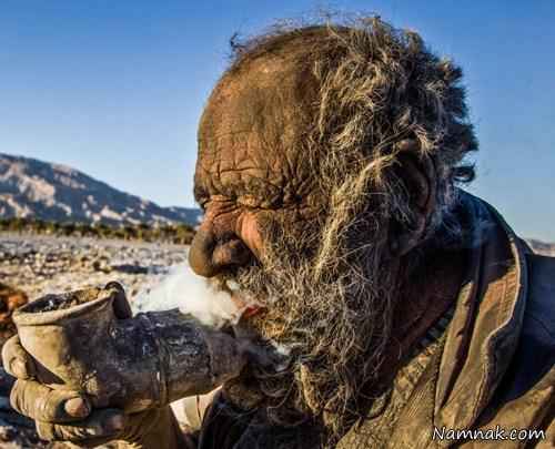 دهستان دژگاه ، سرگرمی،گوناگون، نمناک پیپ کشیدن عمو حاجی