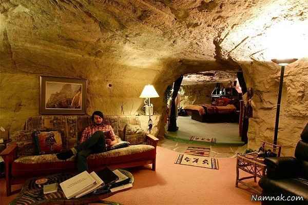 هتل در غار