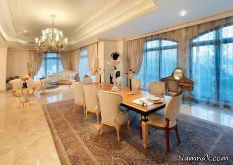 خانه مجلل در شمال تهران