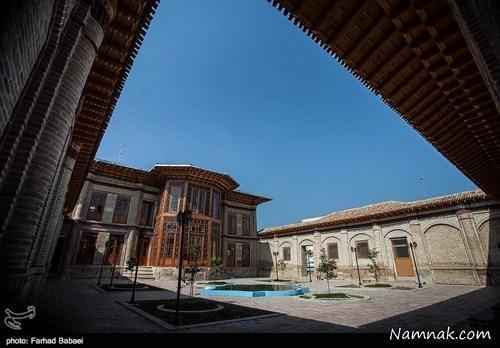عکسهای عمارت فاضلی ساری