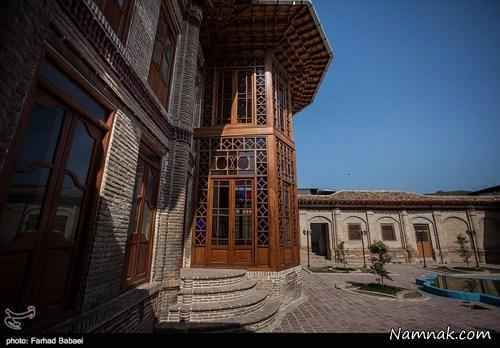 تصاویری از عمارت فاضلی ساری