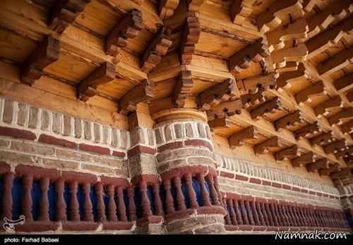 عمارت زیبای  فاضلی ساری