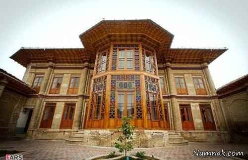 عمارت زیبای ساری