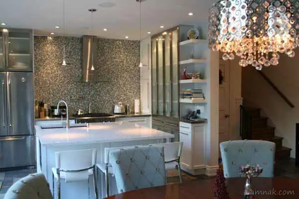 تصاویر آشپزخانه عروس آشپزخانه